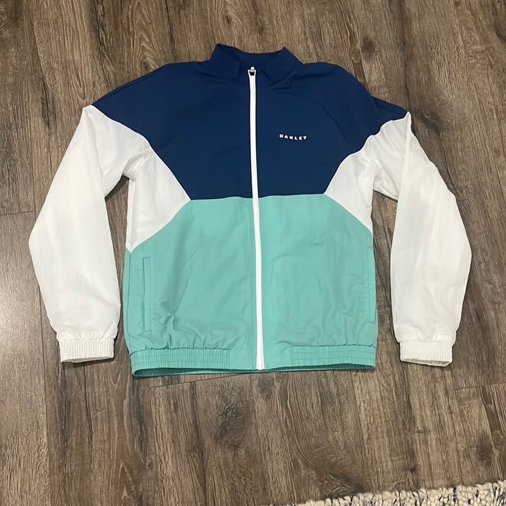Oakley Tri-Coloured Windbreaker